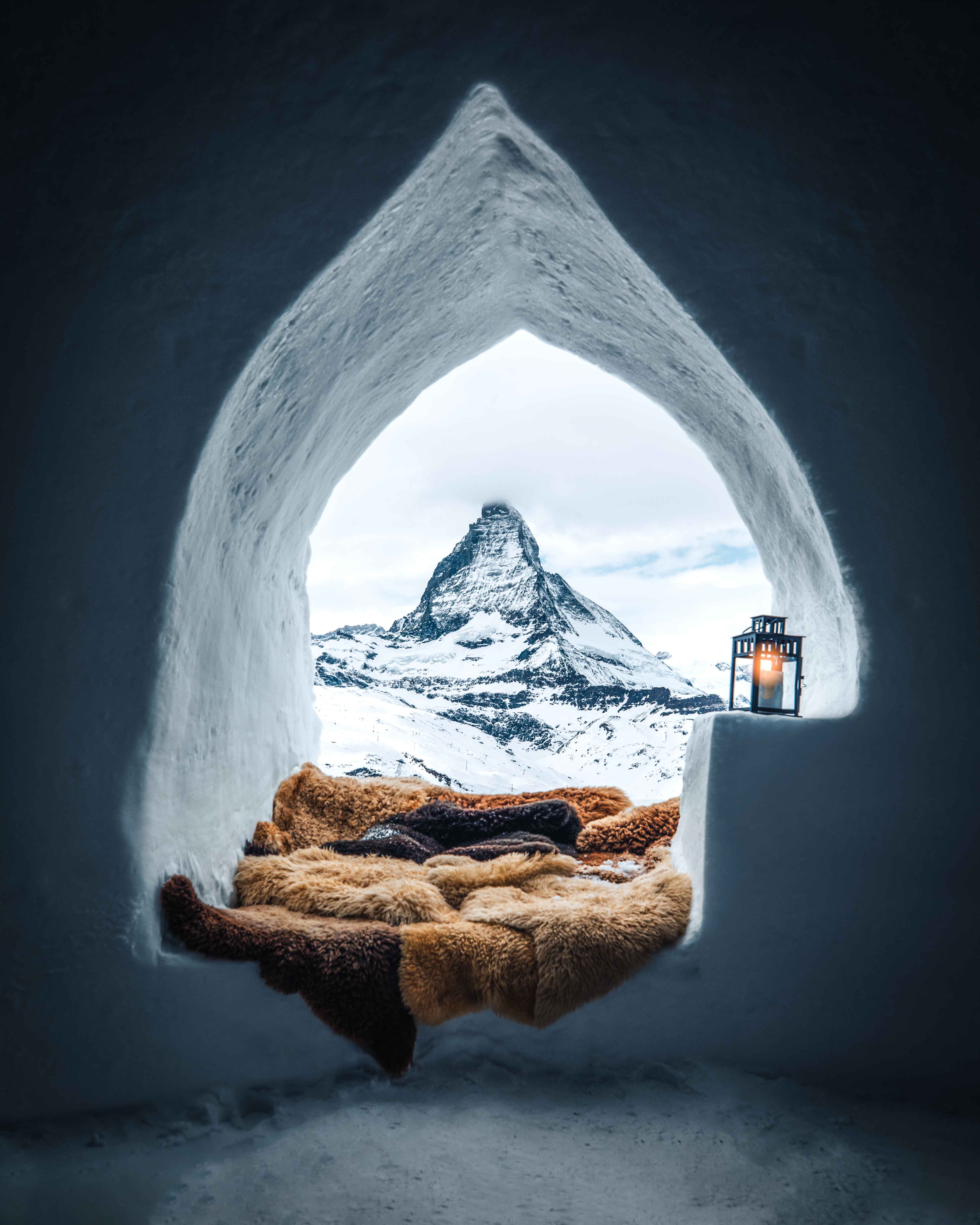 snow-cave