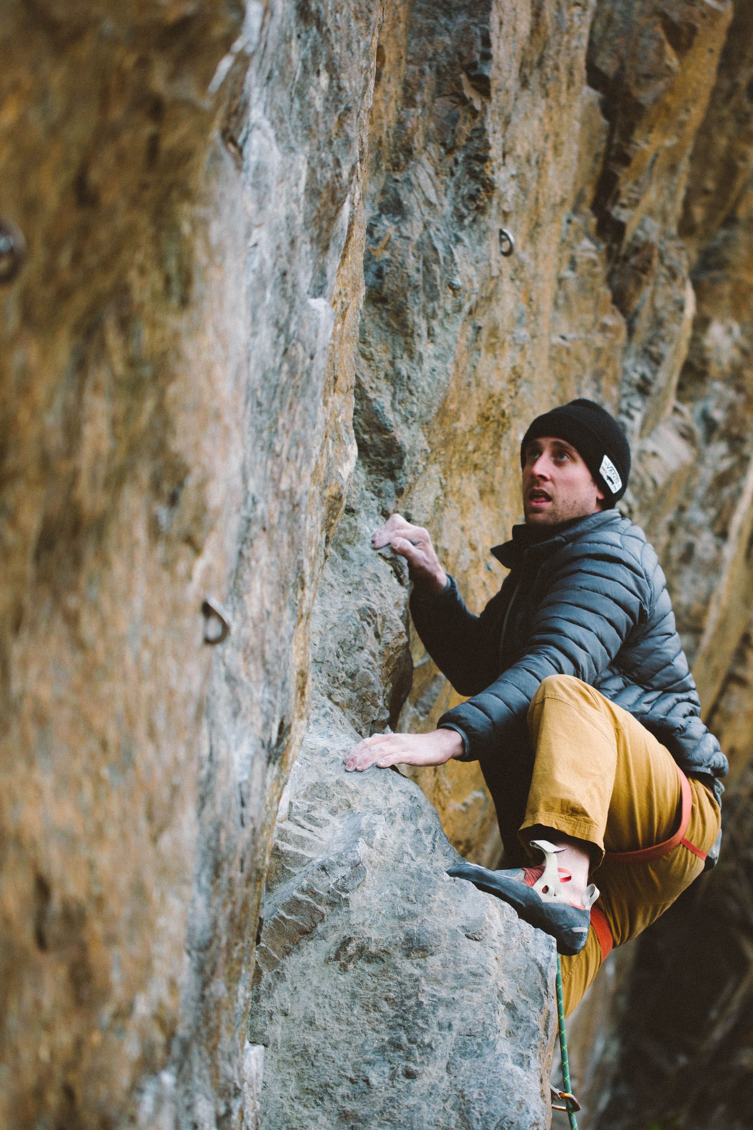 rock-climbing