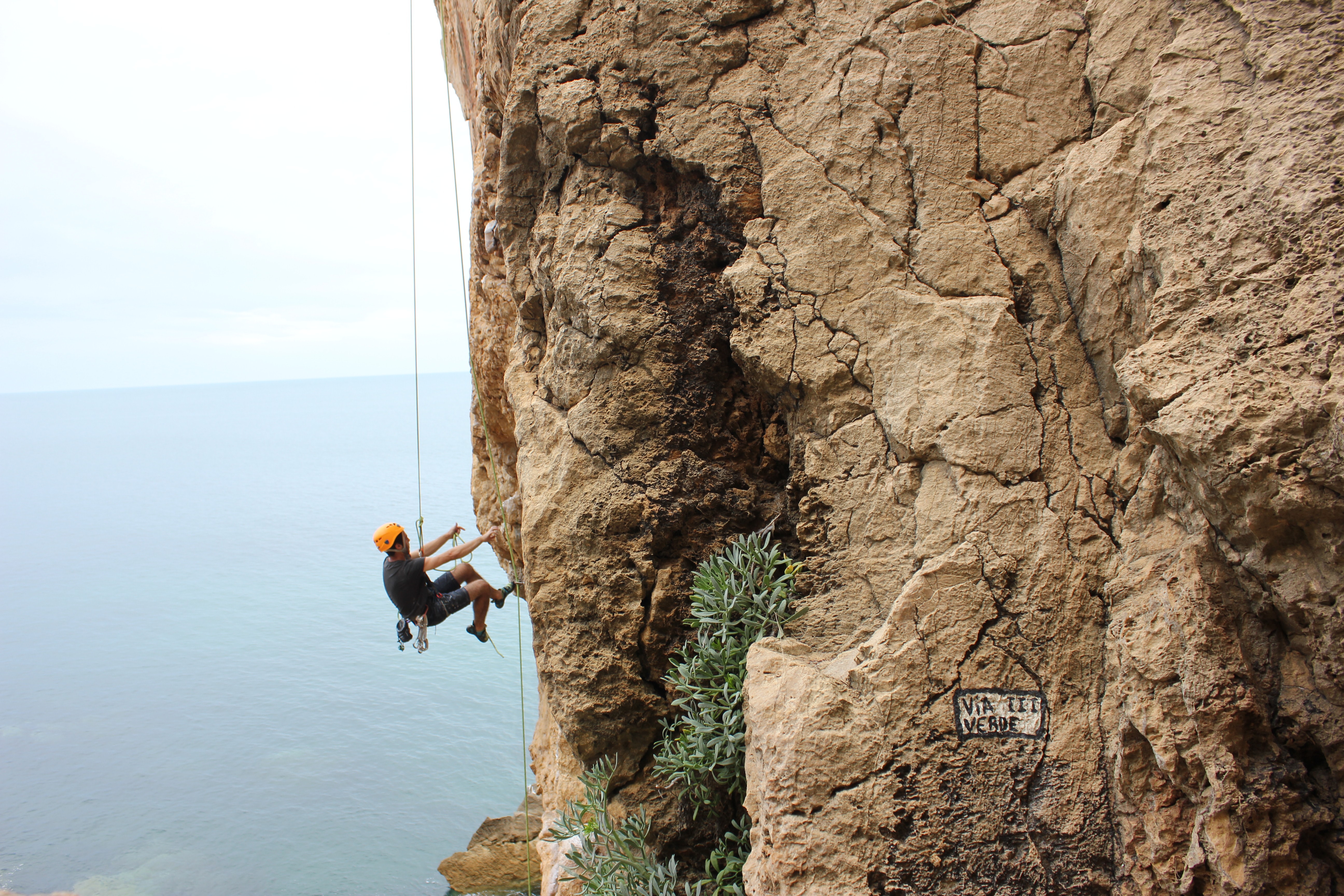 rapelling